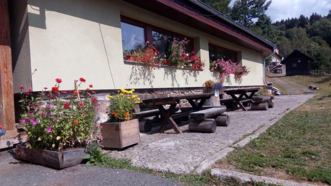 Penzion Pohadka Hojsova Straz Exterior photo