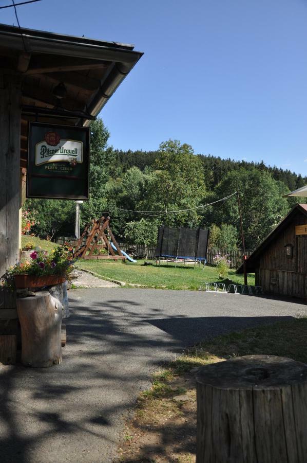 Penzion Pohadka Hojsova Straz Exterior photo